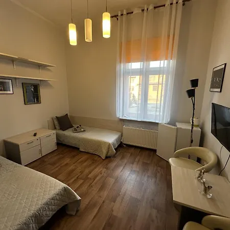 Goscinne Rozbark Hotel Bytom