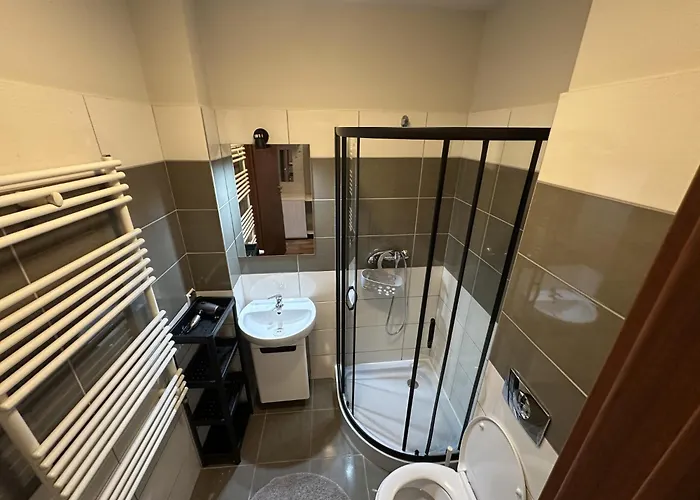 מלון Goscinne Rozbark *