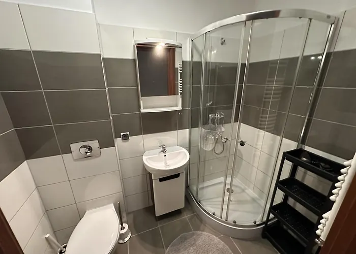 מלון Goscinne Rozbark *