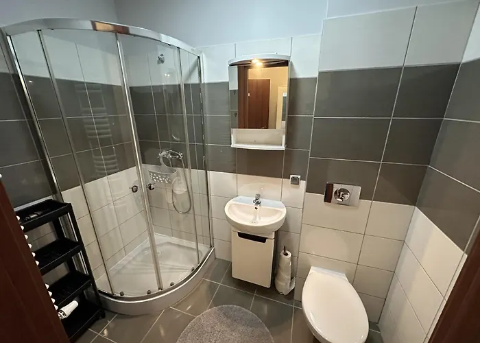 מלון Goscinne Rozbark *