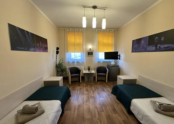 מלון Goscinne Rozbark