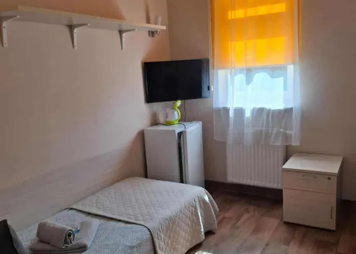 מלון Goscinne Rozbark *